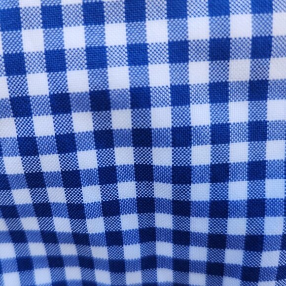 FFIXXED STUDIOS Women Chingy Shirt Dress Long Sleeve Cotton Blue White Size M - Picture 7 of 9